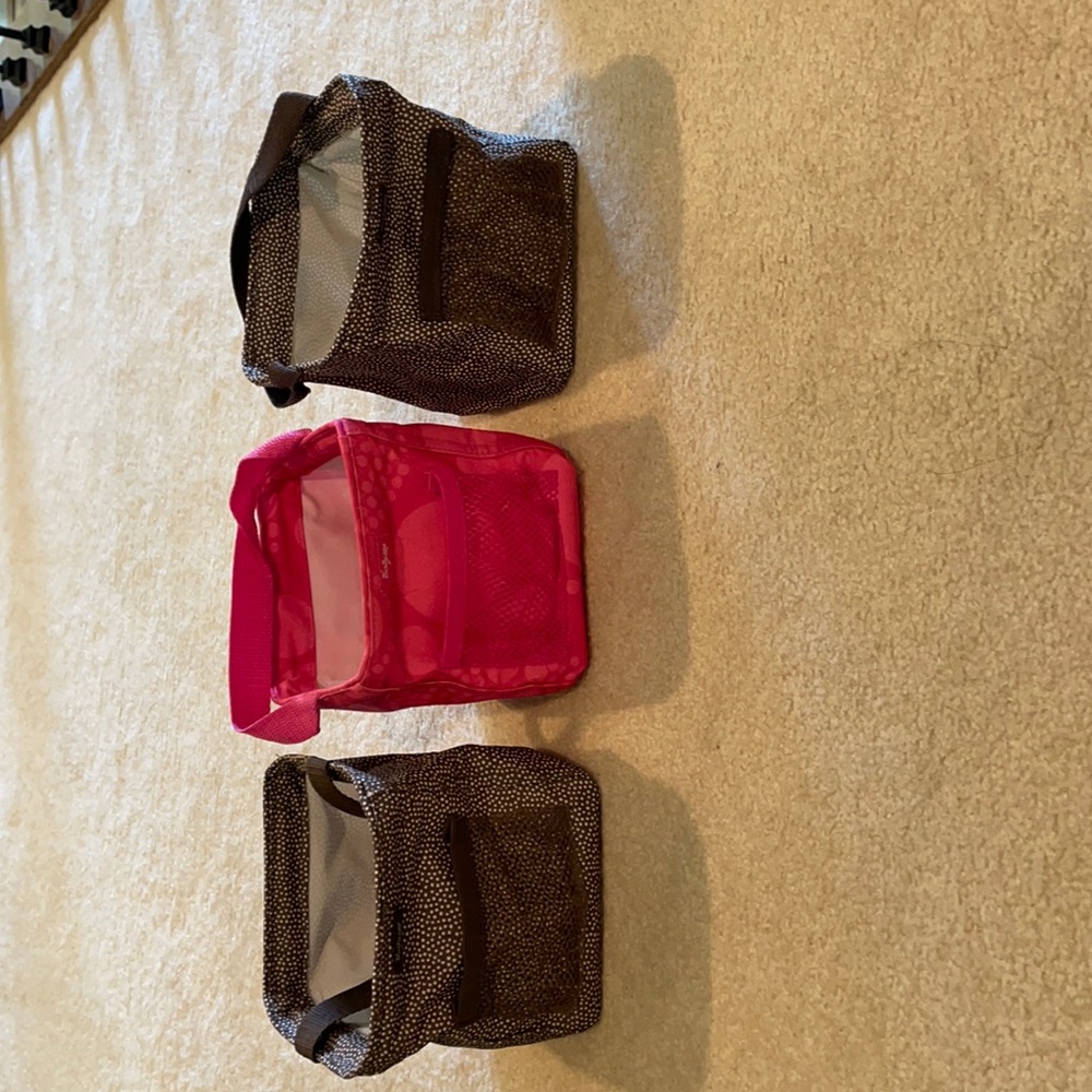 Thirty one small totes